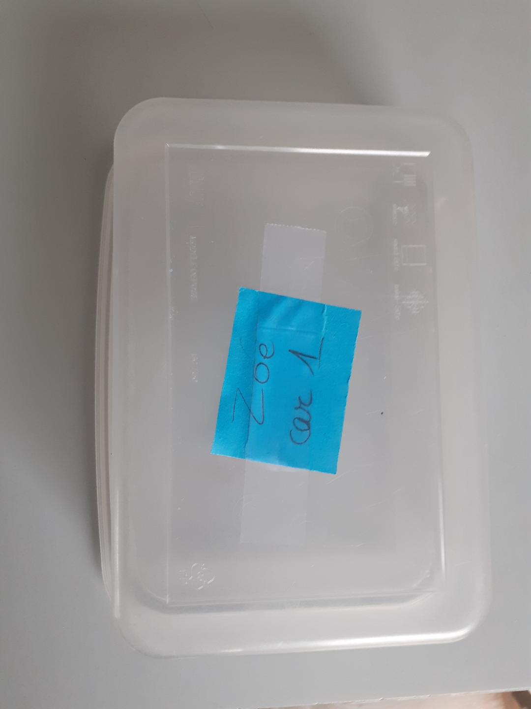 Boîte en plastique Zoé - Car 1